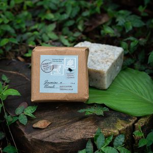 Jasmine & Neroli Exfoliating Beeswax Soap