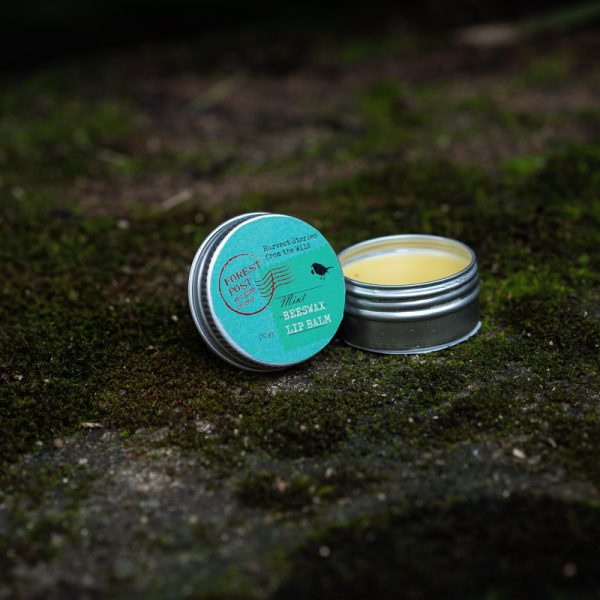 Mint Beeswax Lip Balm