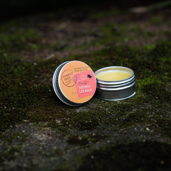 Orange Beeswax Lip Balm