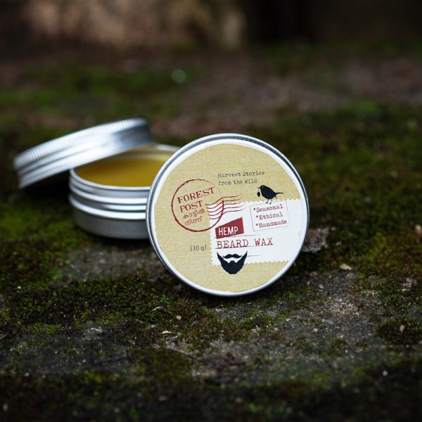 Hemp Tea Tree Beard Wax