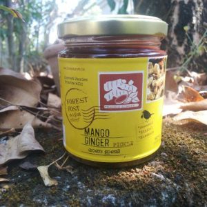 Mango Ginger Pickle