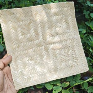 Kannadi Weave Placemat - 4 Squares (7.5" X 7.5")