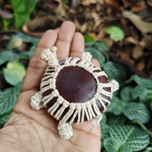 Macramé Turtle