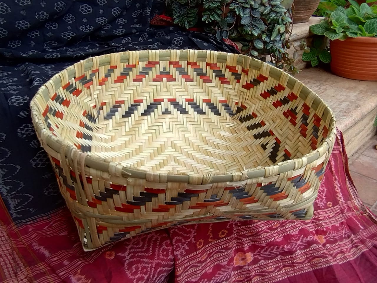 Big Bamboo Basket 14x14x5 Forest Post   WhatsApp Image 2023 04 26 At 3.01.09 PM 