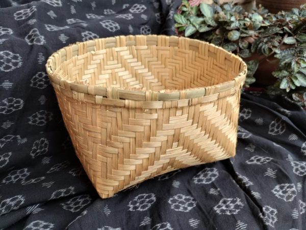 Plain Bamboo Basket