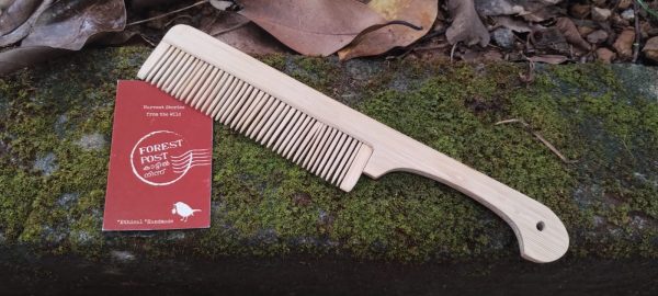 Handmade Bamboo Comb