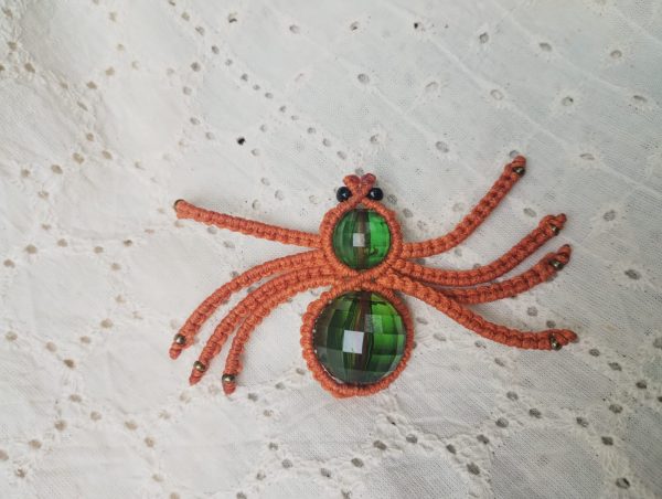 Macramé Spider