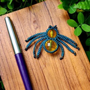 Macramé Spider