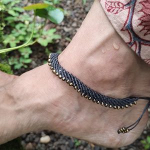 Macramé Anklet Festive