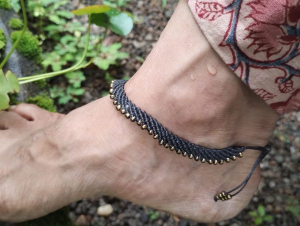 Macramé Anklet Festive