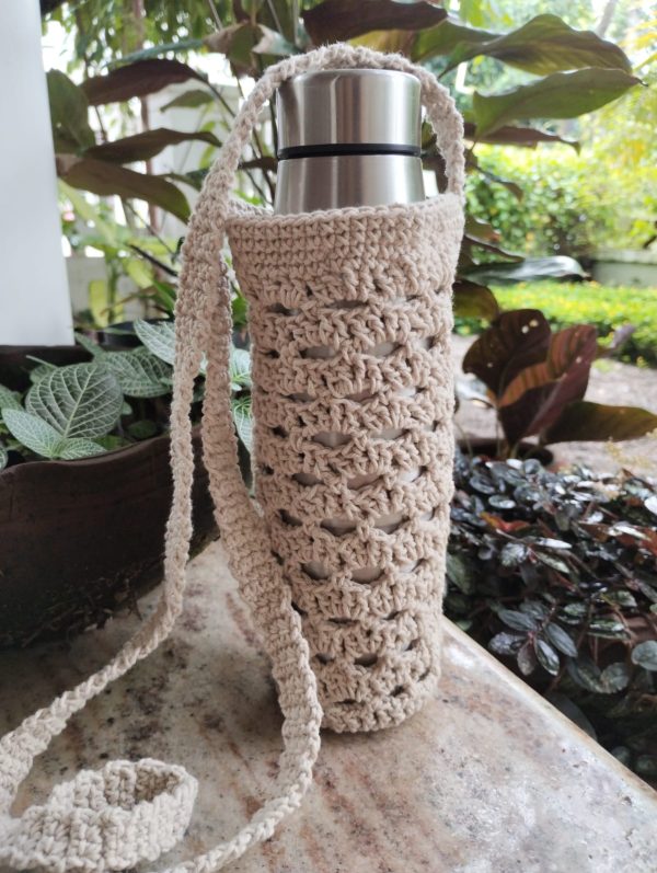 Crochet Waterbottle Sling