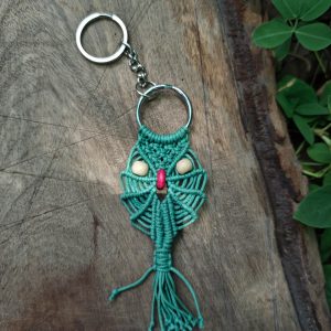 Macramé Owl