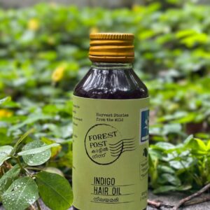 Indigo Hair Oil
