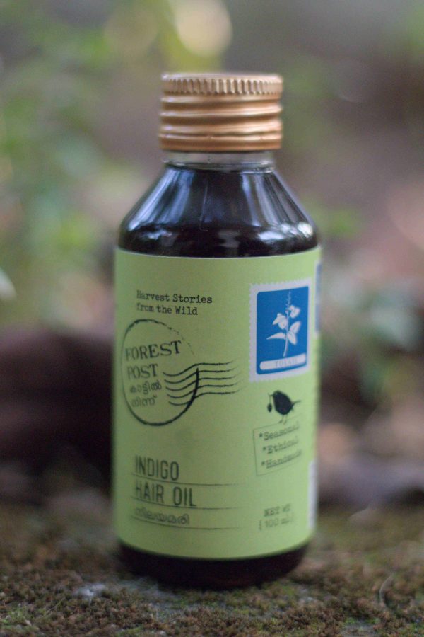 Indigo Hair Oil