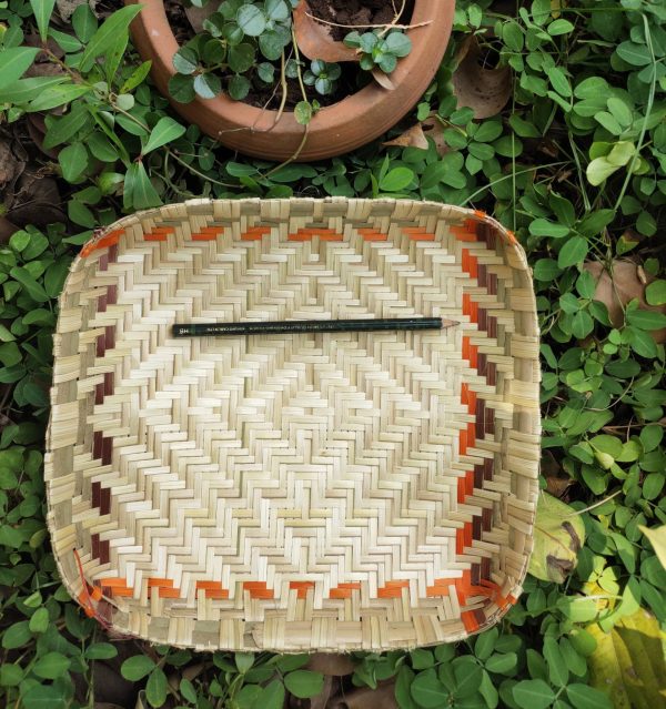 Small Bamboo Winnow 10"wide