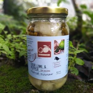 Sourlime & Pepper in Brine