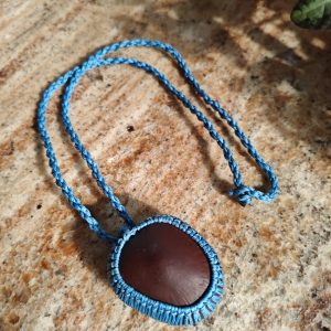 Macramé Seabean Basic Blue