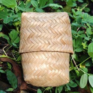 Poya Basket with Lid (3.5″X 5″)