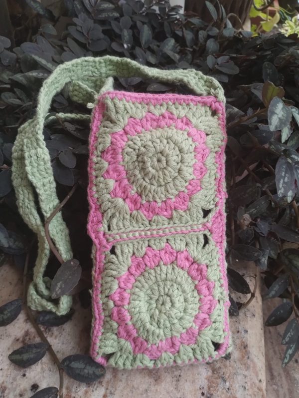 Crochet Phone Sling