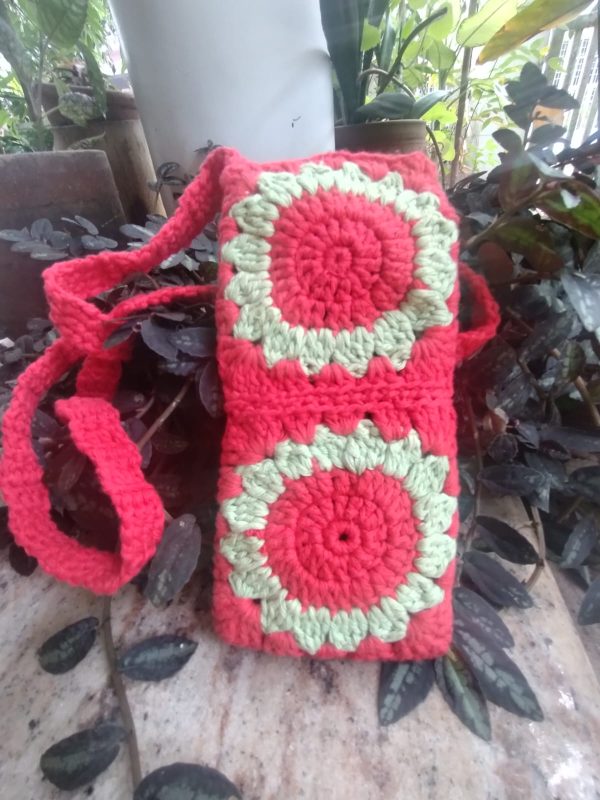 Crochet Phone Sling