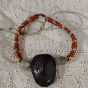 Macramé Seabean Choker