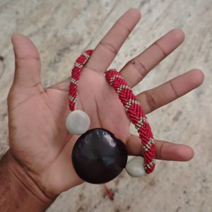 Macramé Seabean Choker