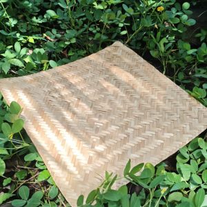 Kannadi Weave Placemat (Spiral Square - 11"x11")