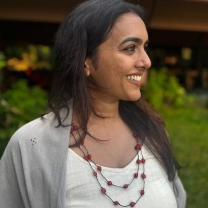 Manjadi layered necklace