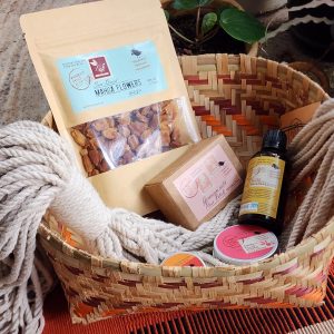 Wellness in a basket