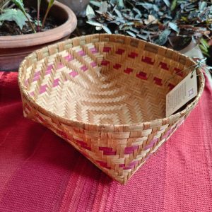Bamboo Basket (S) 10" x 3"