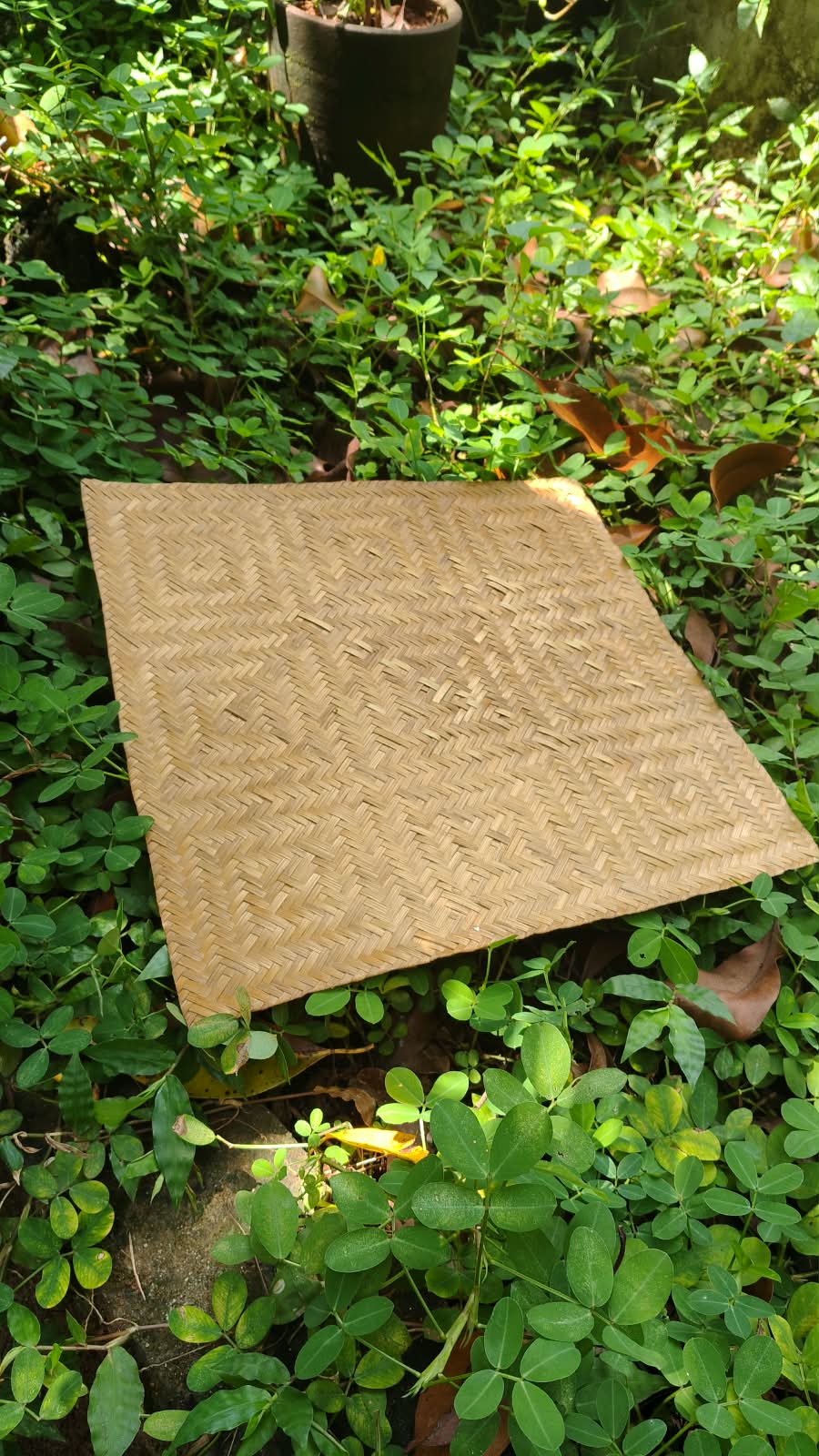 Kannadi Placemat (Nine squares - 13.5"x13.5")