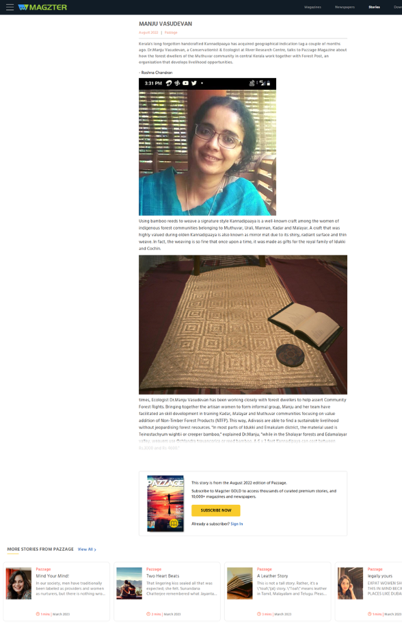Forest Post news on Magzter