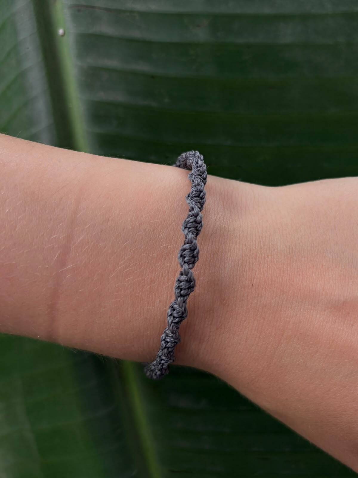Macramé Spiral-Knot Bracelet - Image 5