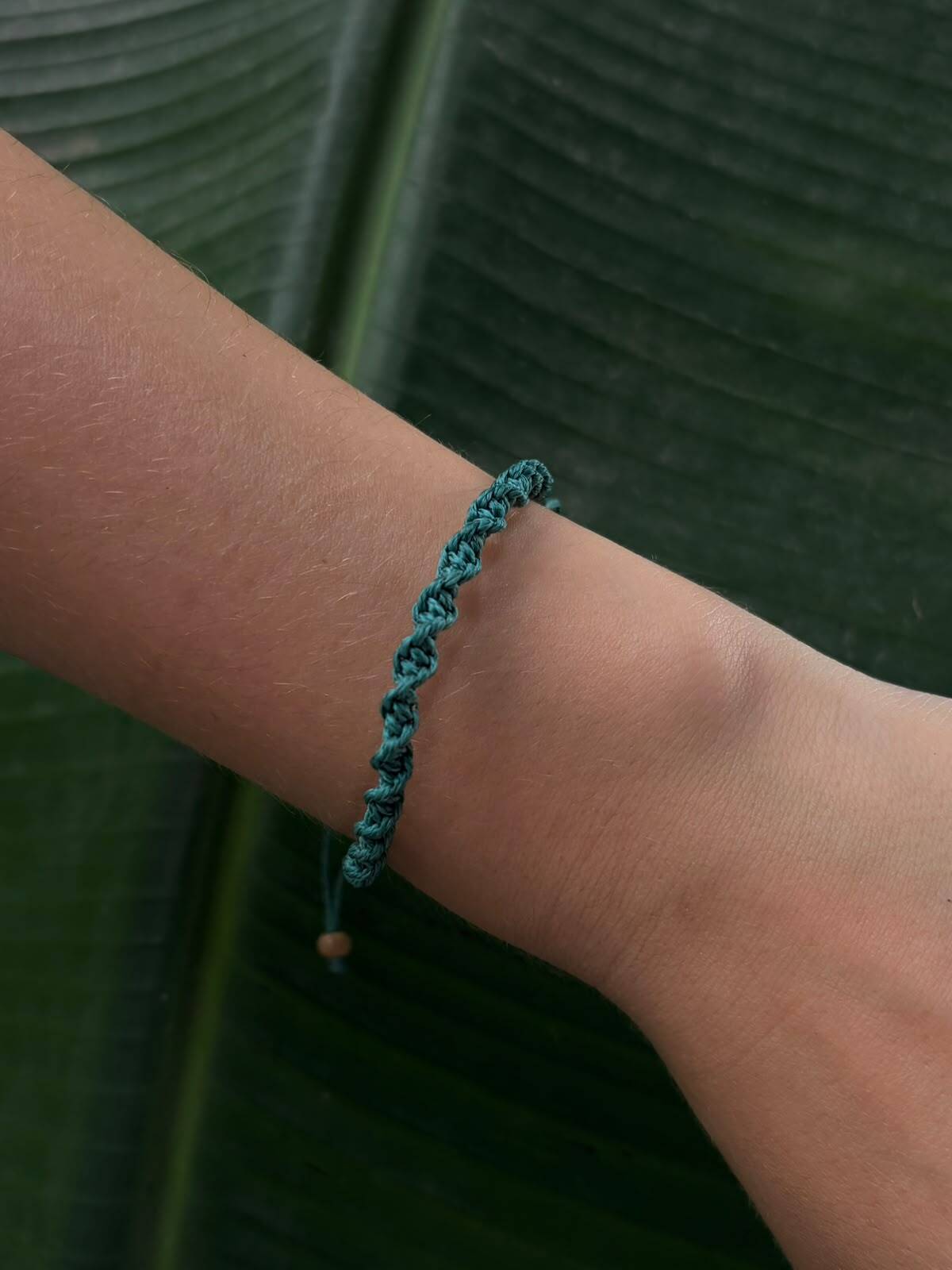 Macramé Spiral-Knot Bracelet - Image 4