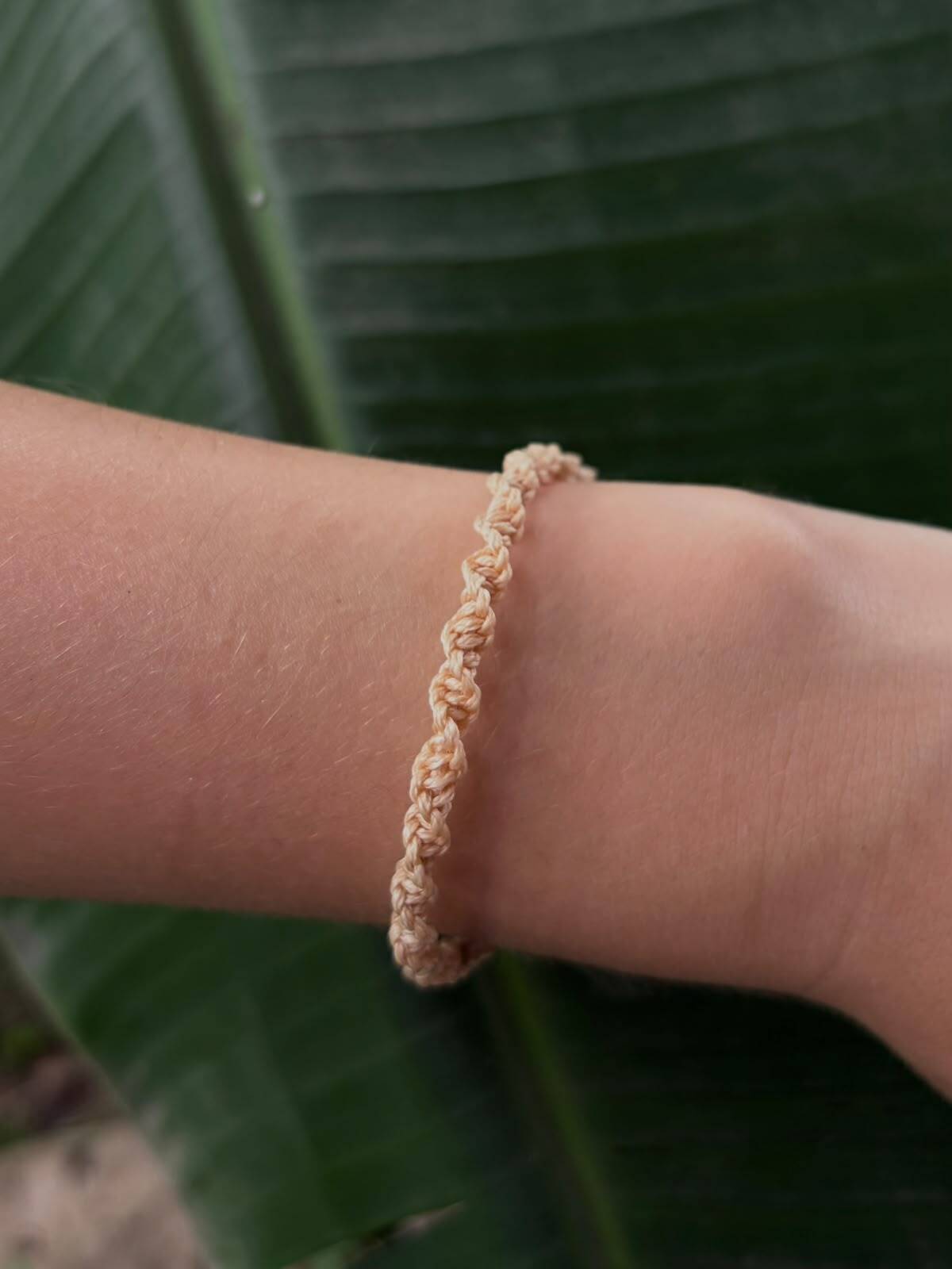 Macramé Spiral-Knot Bracelet - Image 7