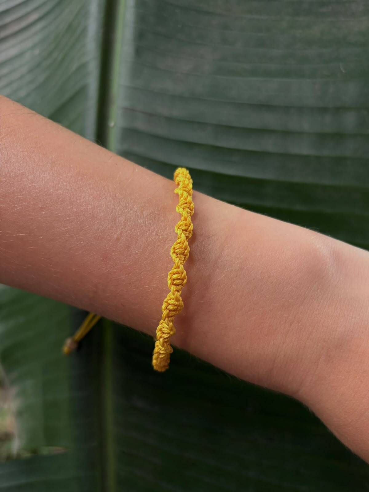Macramé Spiral-Knot Bracelet - Image 6