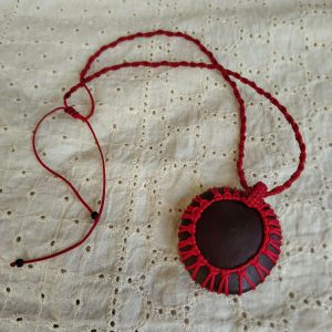 Flat Seabean Necklace (2 Shades)