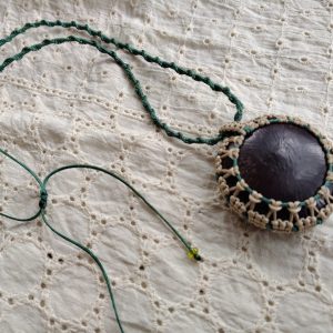 Rotundous Seabean Necklace