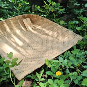 Open Bamboo Winnow - 11" x 11"
