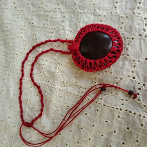 Rotundous Seabean Necklace