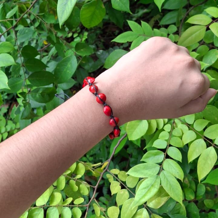 Macramé Manjadi Bracelet - Image 3
