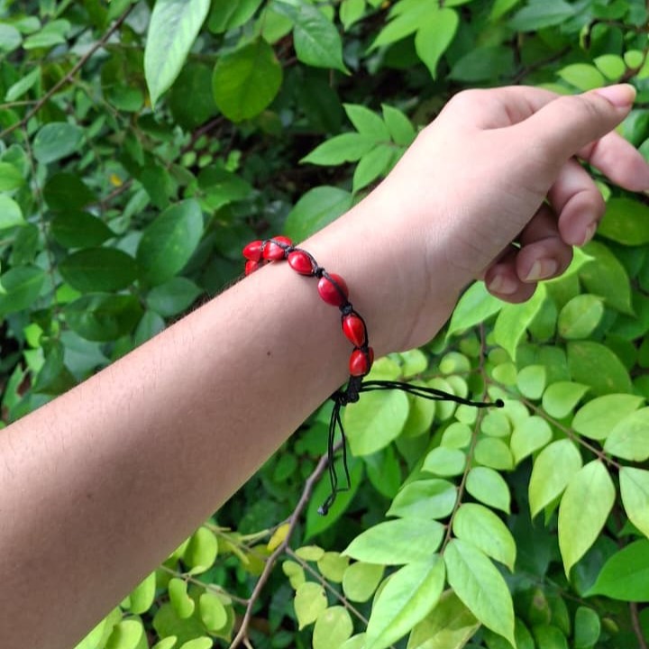 Macramé Manjadi Bracelet - Image 2