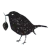 Forest post bird icon